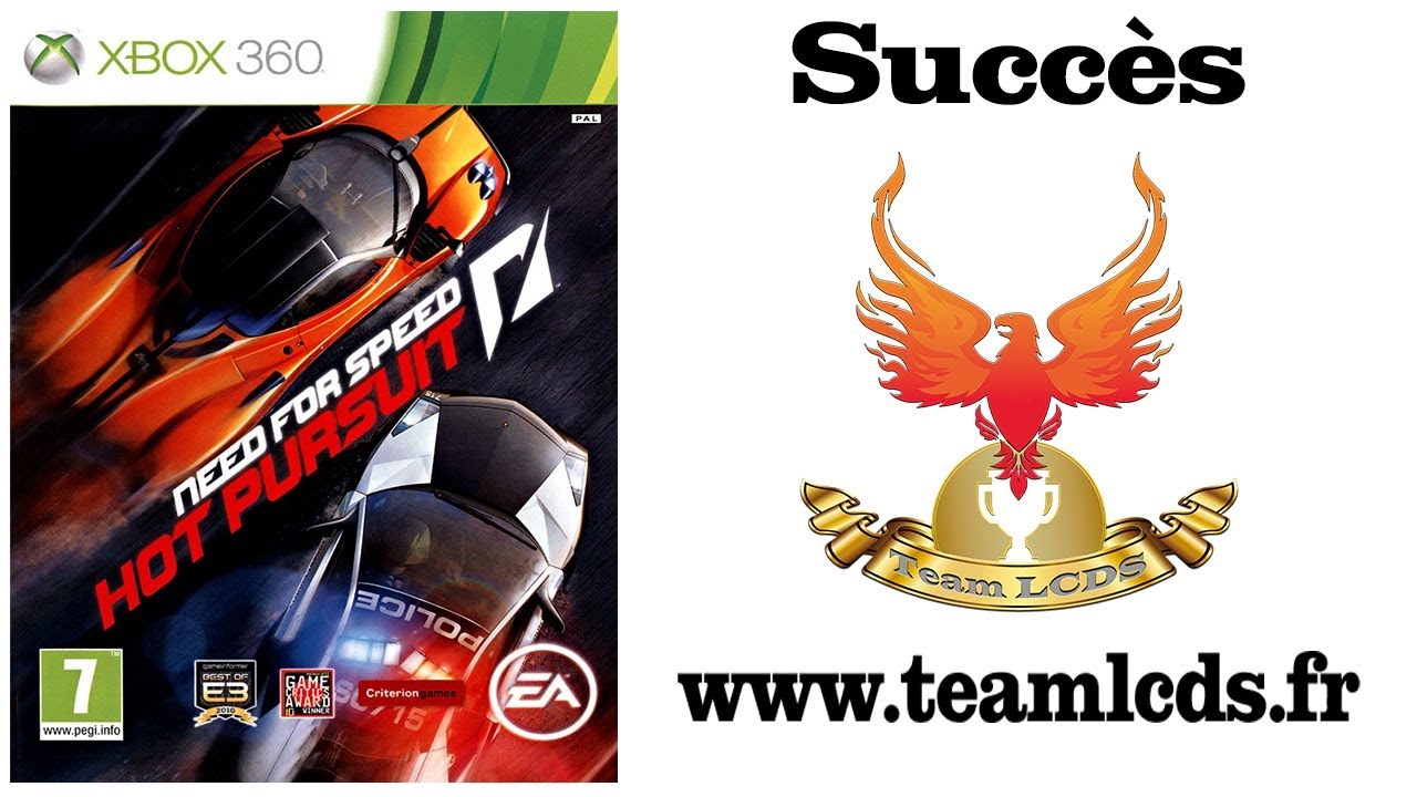 Succès - Endurance - Need for Speed Hot Pursuit
