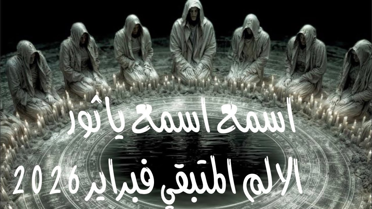 اسمع اسمع يا ثور هذا في فبراير 2026