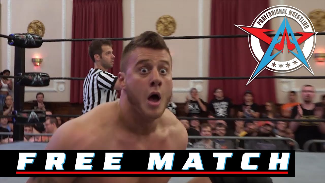 [БЕСПЛАТНЫЙ МАТЧ] MJF против Марко Станта | AAW Pro