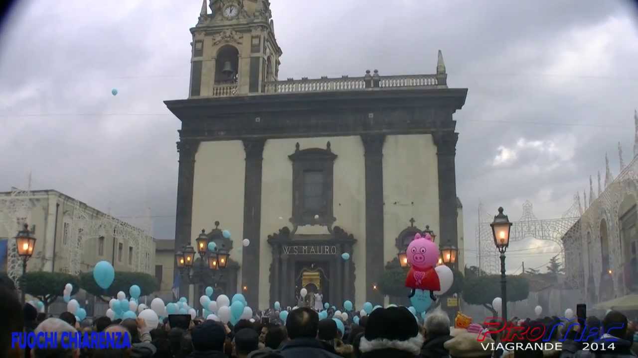 Viagrande 2014  F.lli Chiarenza - Pirotecnica Millennium - F.lliToscano