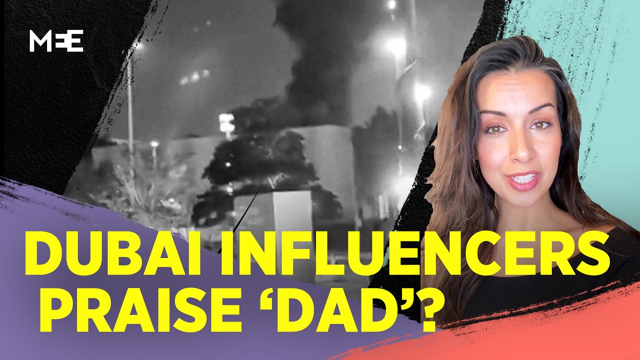 Dubai influencers share similar ‘protector’ videos while missiles fall: why? | MEE Explains