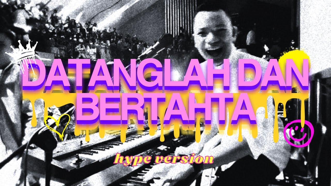 Datanglah dan Bertahta/Great is Our God -  NDC Worship (Hype Version) | Live at @gbicokropakam