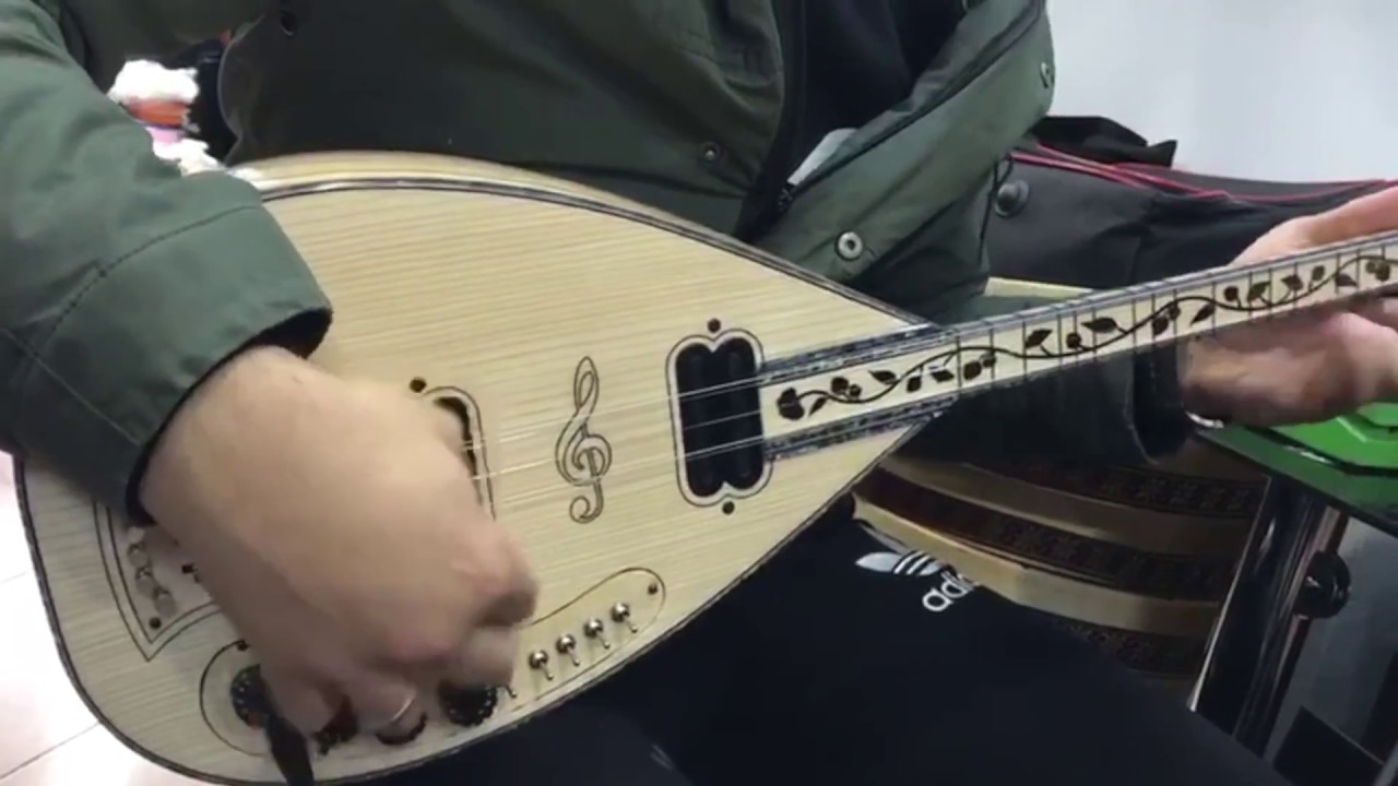 Electric Saz Baglama With Leslie Efect | Dest L Series