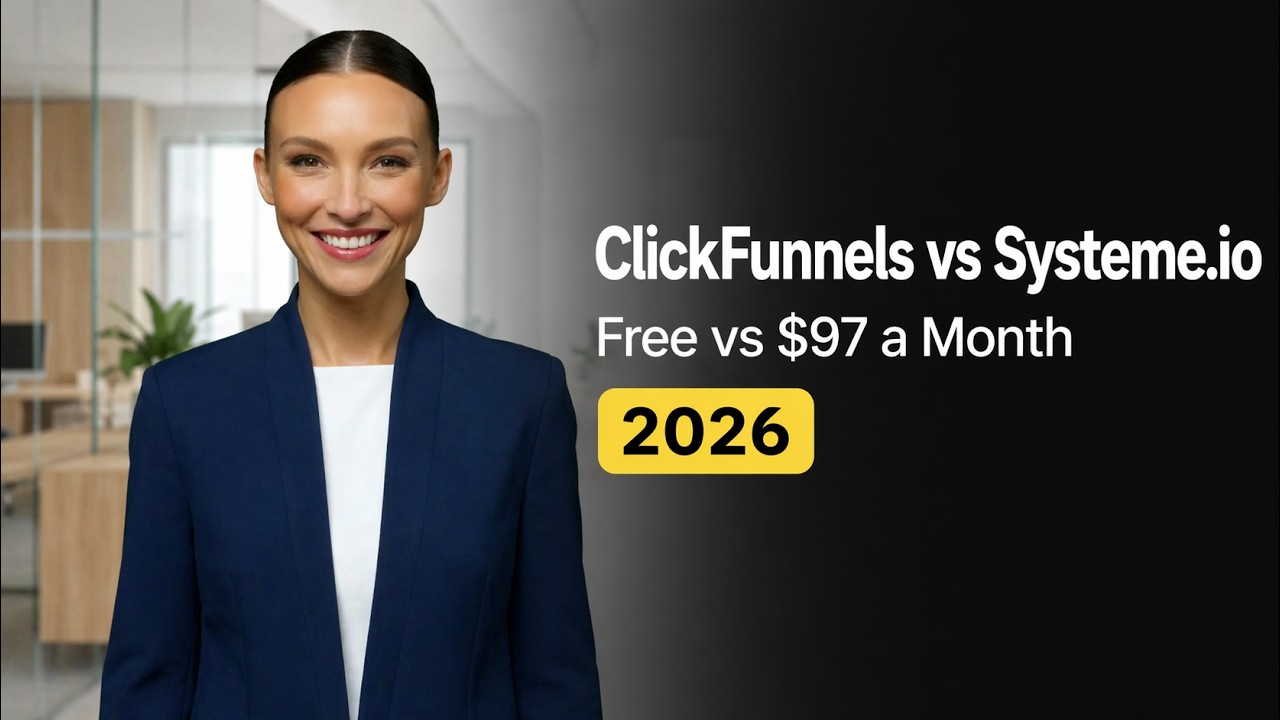 ClickFunnels vs Systeme.io 2026 &mdash; Free vs $97 a Month