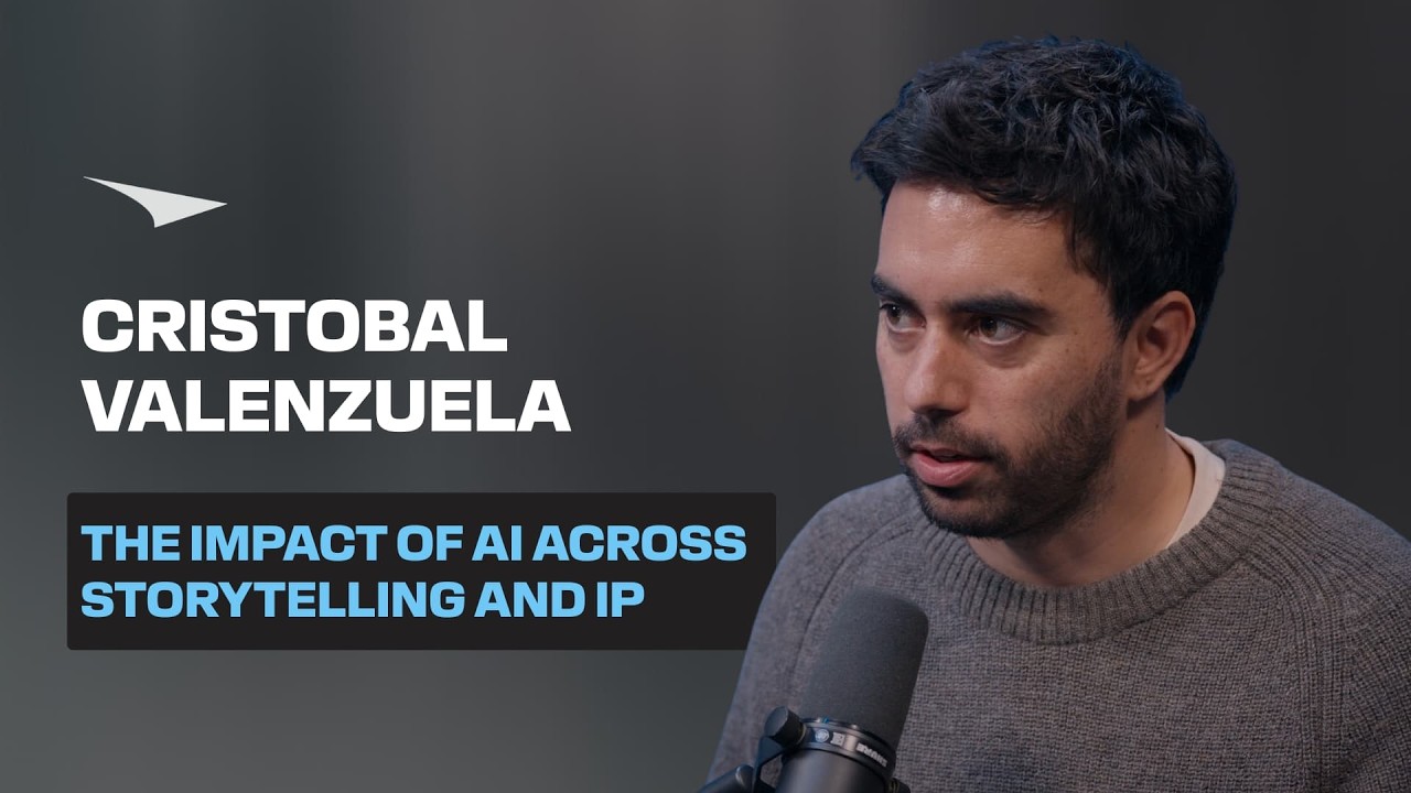 The Impact of AI Across Storytelling and IP | Cris Valenzuela | Ep. 5