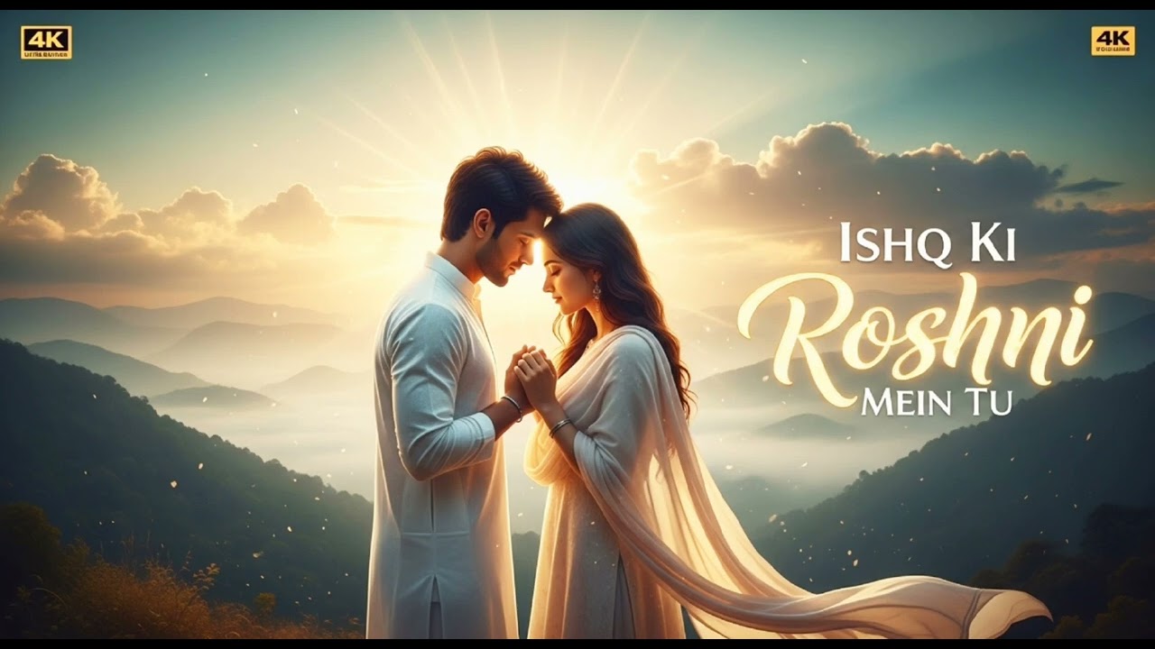 Ishq Ki Roshni Mein Tu ✨ | Heart Touching Romantic Song 2026 | Soulful Love Song | Hindi Sufi Song