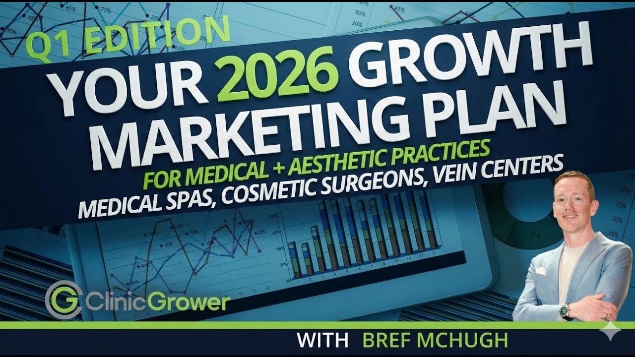 Why 60% of Your Leads Are Going to Competitors: 2026 Med Spa Marketing Q1 - Ready - Set - Go !