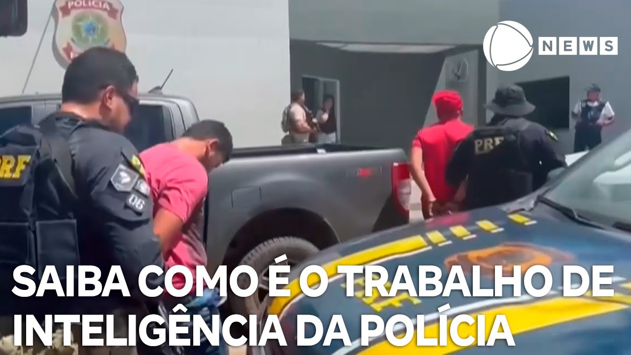 Saiba como é o trabalho de inteligência da Polícia Federal