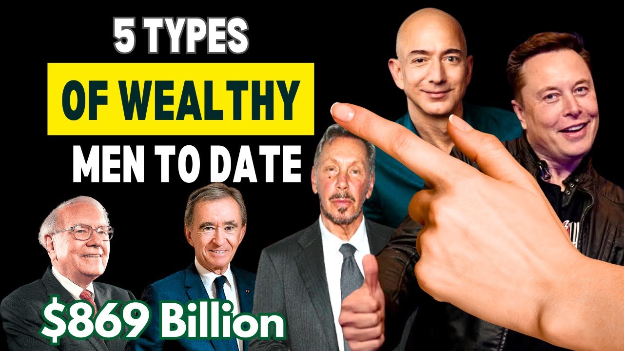 The 5 Types of Wealthy Men by Profession—and How to Approach Each for Dating