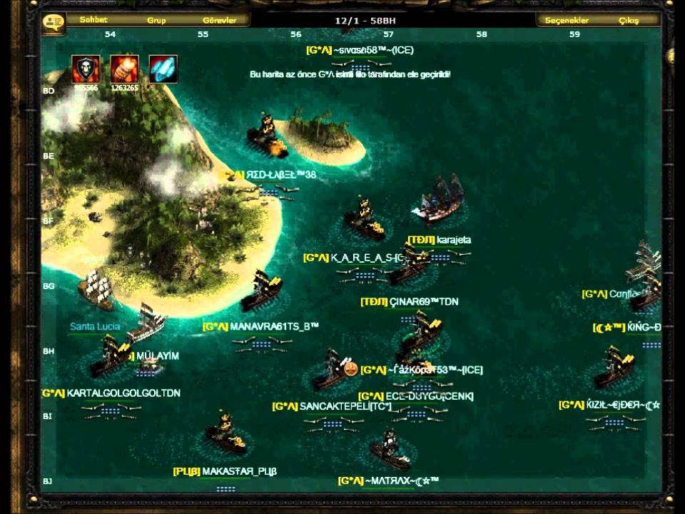 GÜÇLÜ ALYANS - TR3 - SEAFIGHT
