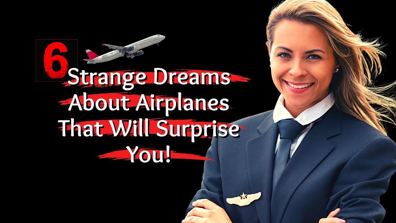 6 Strange Dreams About Airplanes That Will Surprise You/Biblical Dream Interpretation!