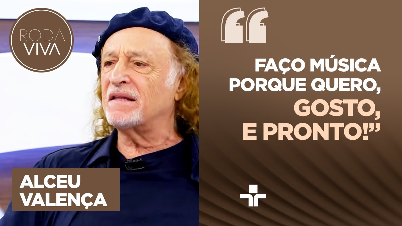 “A vida continua a mesma, só que agora com muita selfie”: Alceu Valença ironiza a fama no Roda Viva