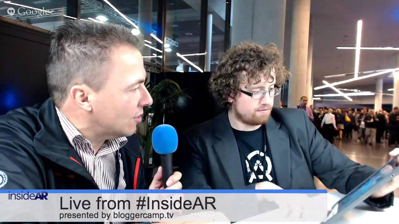 Game developer Corey King about ZenFri #InsideAR