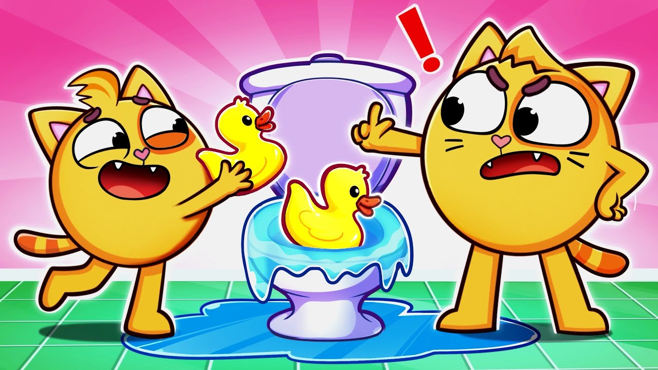 Don't Put Toys In The Potty Song 💦 | Funny Kids Songs 😻🐨🐰🦁 And Nursery Rhymes by Baby Zoo