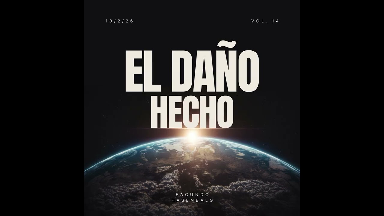 EL DAÑO HECHO - Facundo Hasenbalg