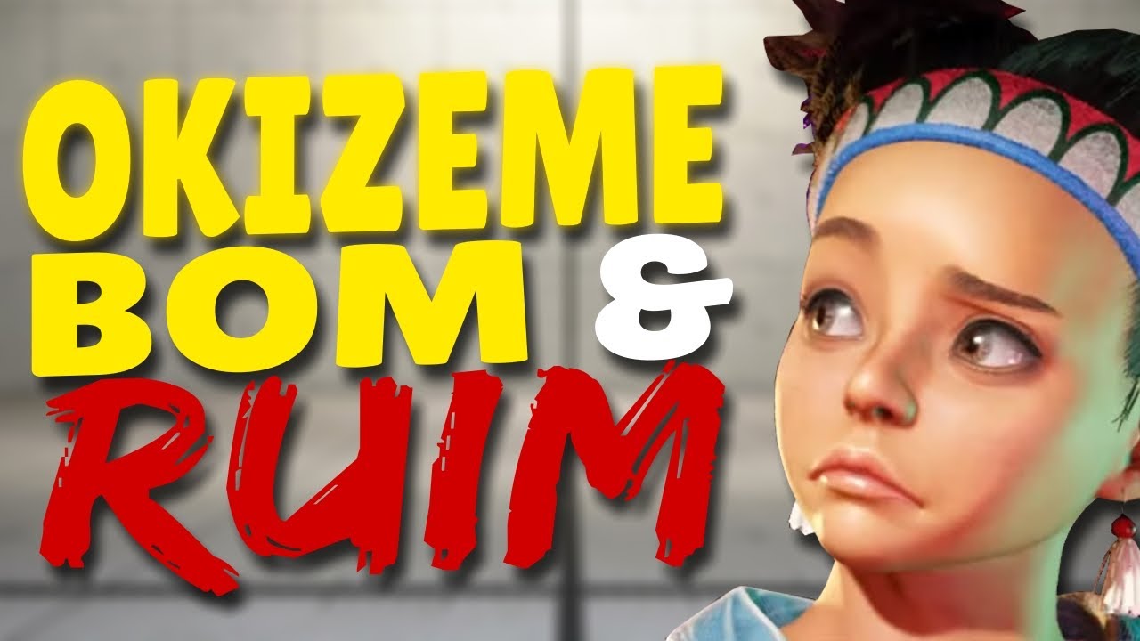 Okizeme BOM e Okizeme RUIM em Jogos de Luta! Entenda!