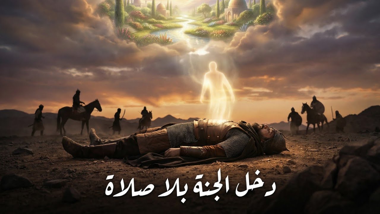 دخل الجنة ولم يسجد لله سجدة واحدة، فمن هو؟ وماذا فعل حتى يدخل الجنة ؟  وماذا نستفيد من قصته؟