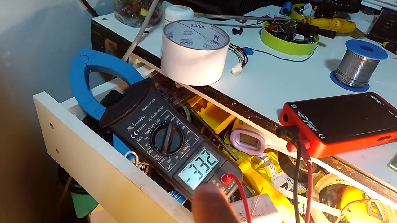  início do inversor híbrido caseiro conversor Boost e Ponte H onda senoidal