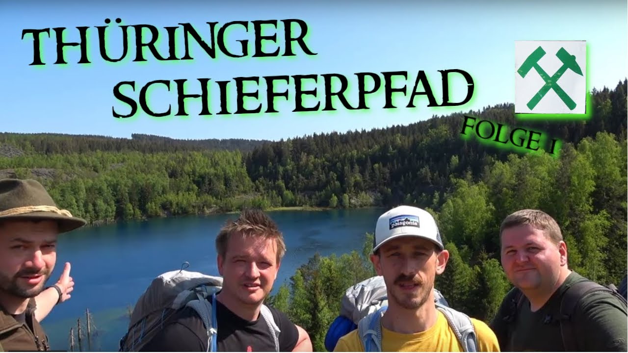 Der Thüringer Schieferpfad - 60km Höhen & Tiefen für Geist und Körper | Teil 1 - Petersilienhexe