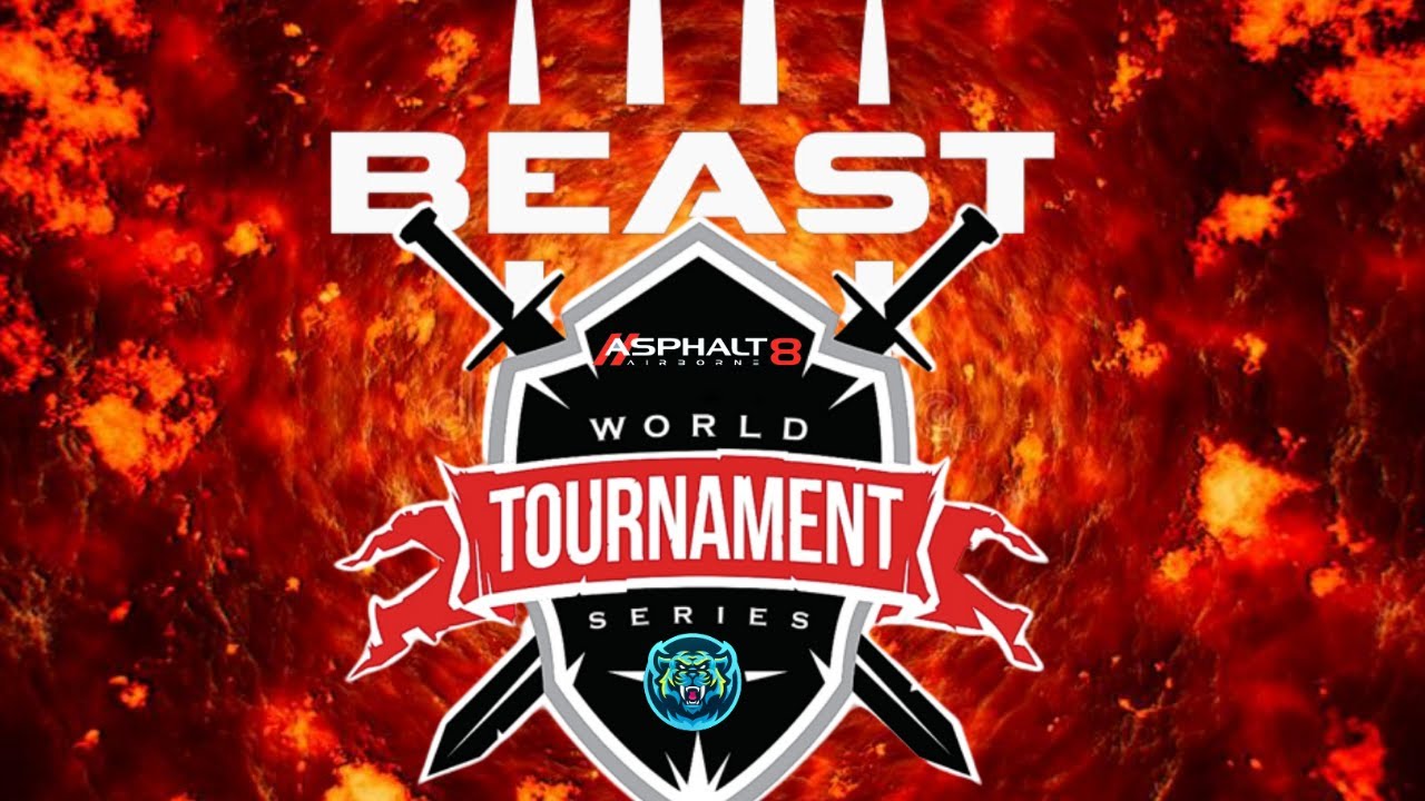 ASPHALT 8 2nd TOURNAMENT I BeaSt TEAM