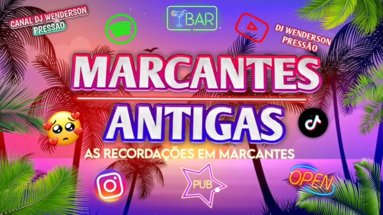 SET MARCANTES ANTIGAS &bull; AS RECORDA&Ccedil;&Otilde;ES EM MARCANTES 😭✨#2023 #melodymarcantes #meldoy