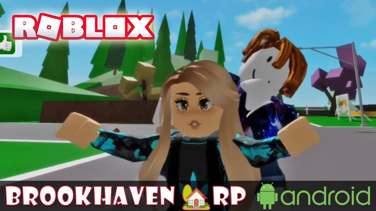 Дождливый день в Brookhaven 🏡RP | Roblox | Геймплей, Без комментариев, Android
