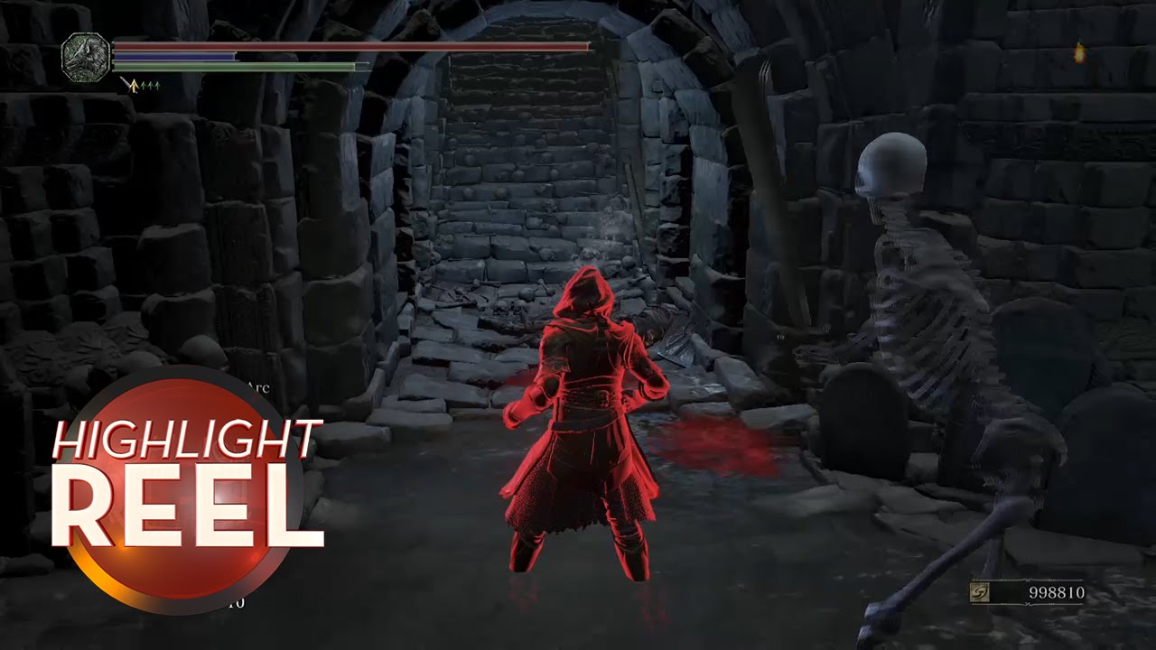 Highlight Reel #212 - Dark Souls Player Shouldn’t Have Gloated