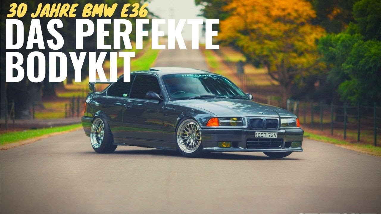 30 Jahre BMW E36 | Die beste Optik für euch und euren 3er BMW