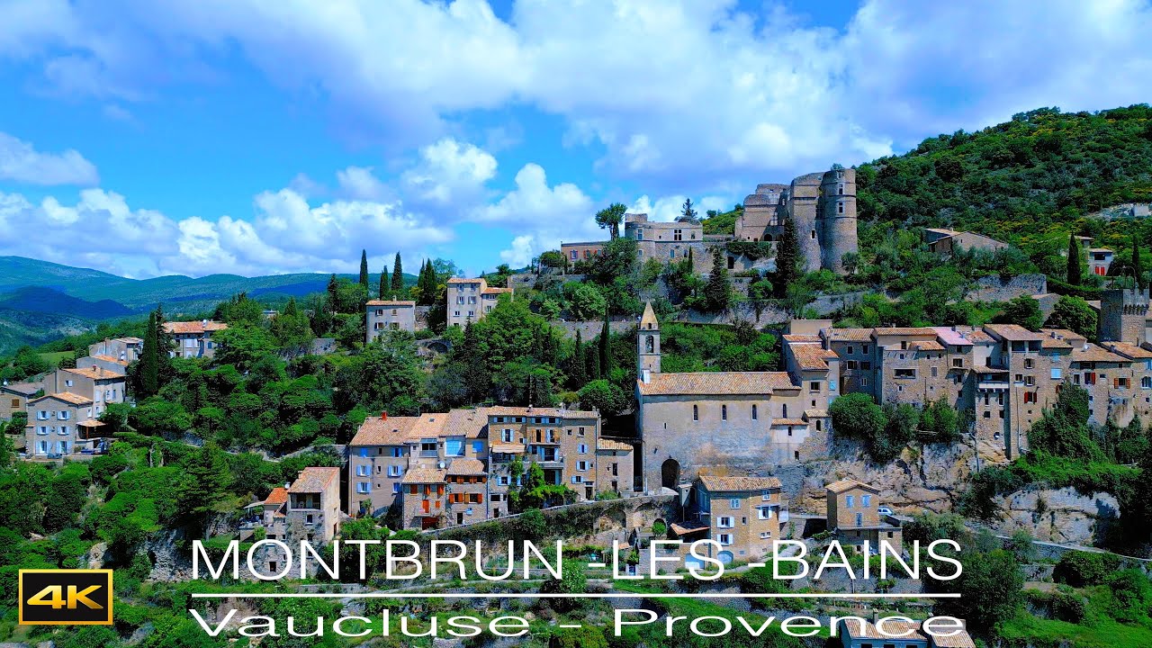 ⁨Montbrun - les - Bains, Drôme -Provence. Im Schatten des Mont Ventoux