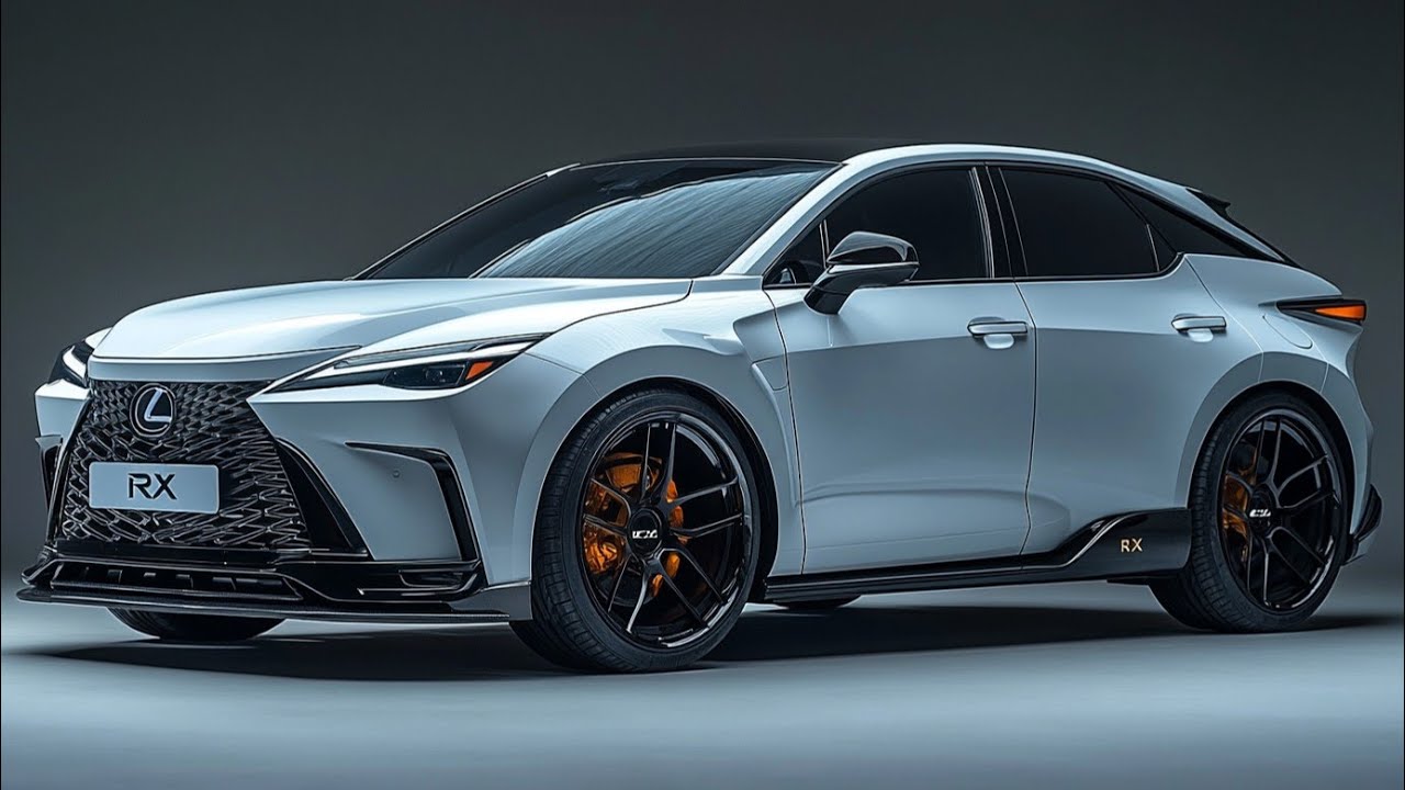 Unveiling the 2025 Lexus RX 350h Redesign: A New Model with&nbsp;Classy&nbsp;Appeal