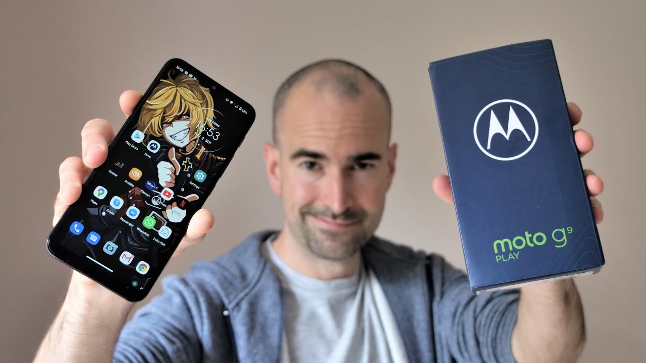 Motorola Moto G9 Play | Unboxing & Full Tour