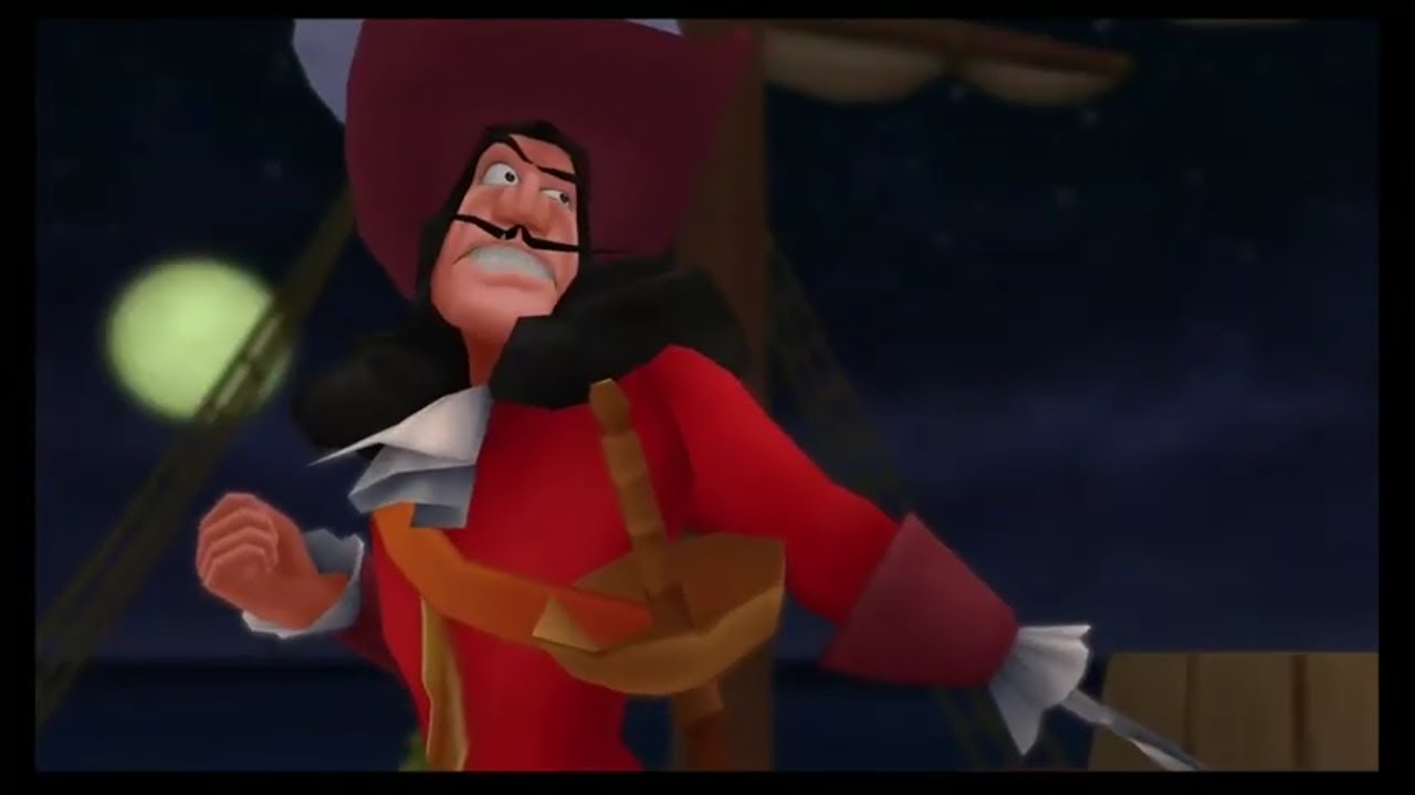 Kingdom Hearts 1 Final Mix Hook (Proud Mode).