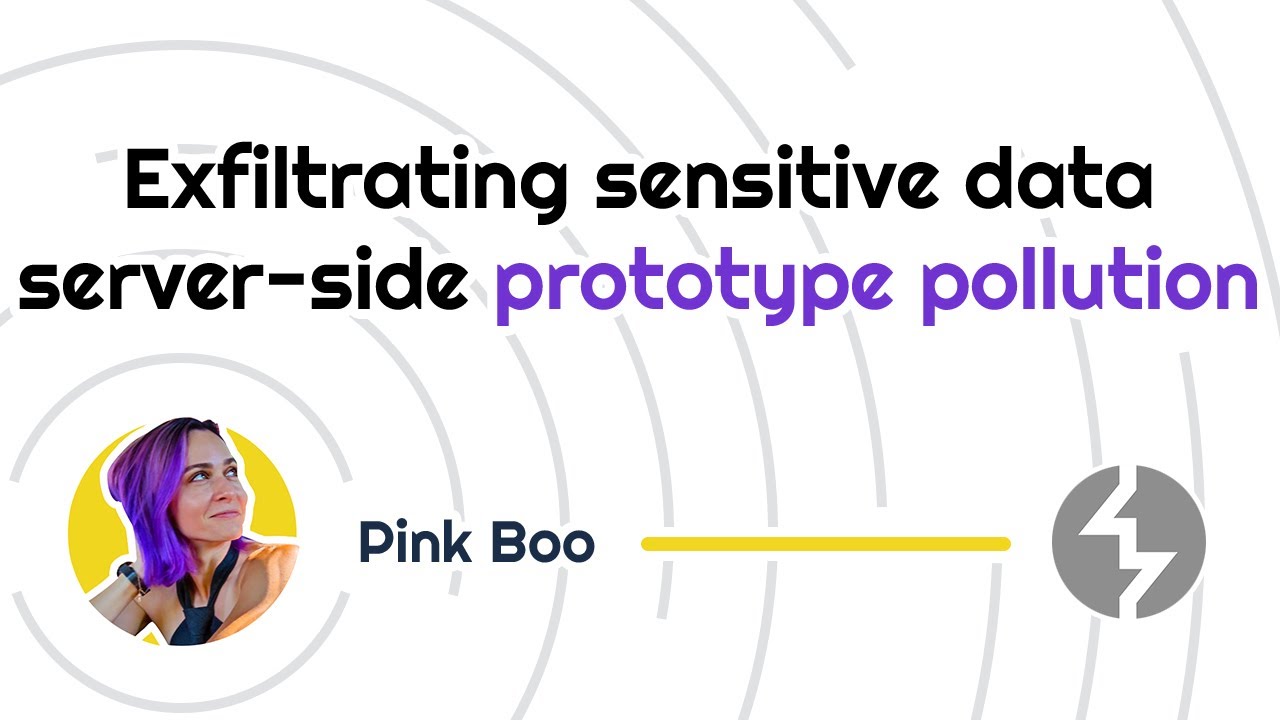 Exfiltrating sensitive data via server-side prototype pollution | PortSwigger Academy tutorial