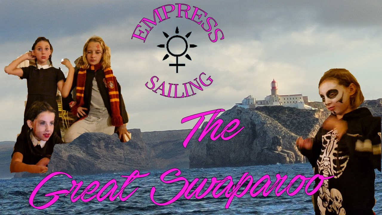 EMPRESS Episode 35   The great Swaparoo