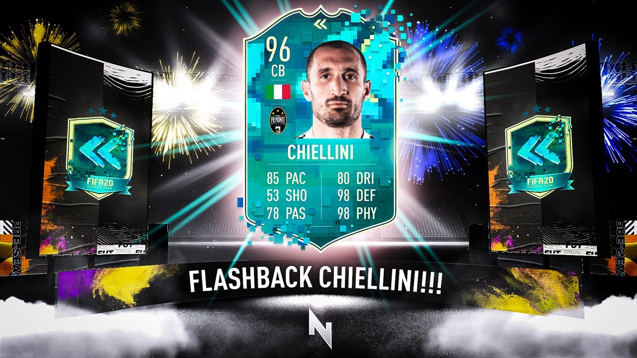 INSANE 96 CHIELLINI SBC, 92+ UPGRADE PACKS & #FIFA21 TOTY KIT! - FIFA 20 Ultimate Team