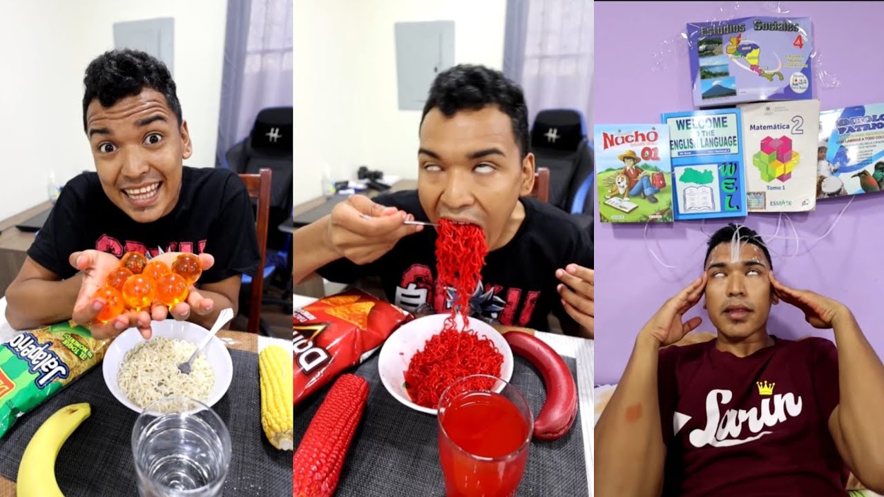 CUANDO ESTUDIAS A ULTIMA HORA  LOS TIKTOK MAS VISTOS DE ALFREDO LARIN