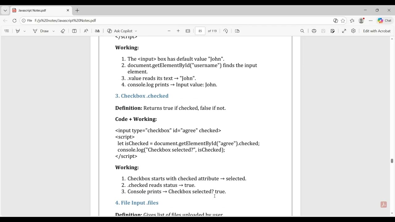 INPUT in JavaScript  in malayalam