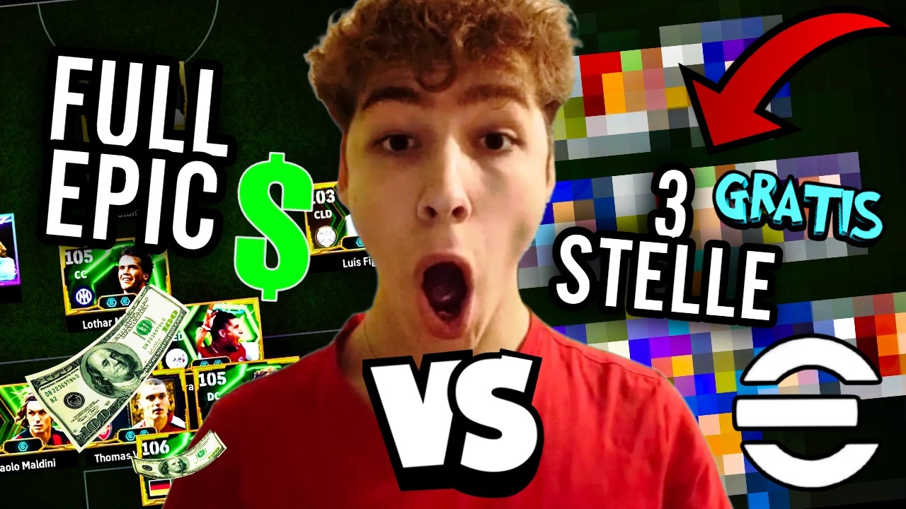 COME BATTERE GLI SHOPPONI SE SEI FREE TO PLAY😱‼️‼️EFOOTBALL26 ITA