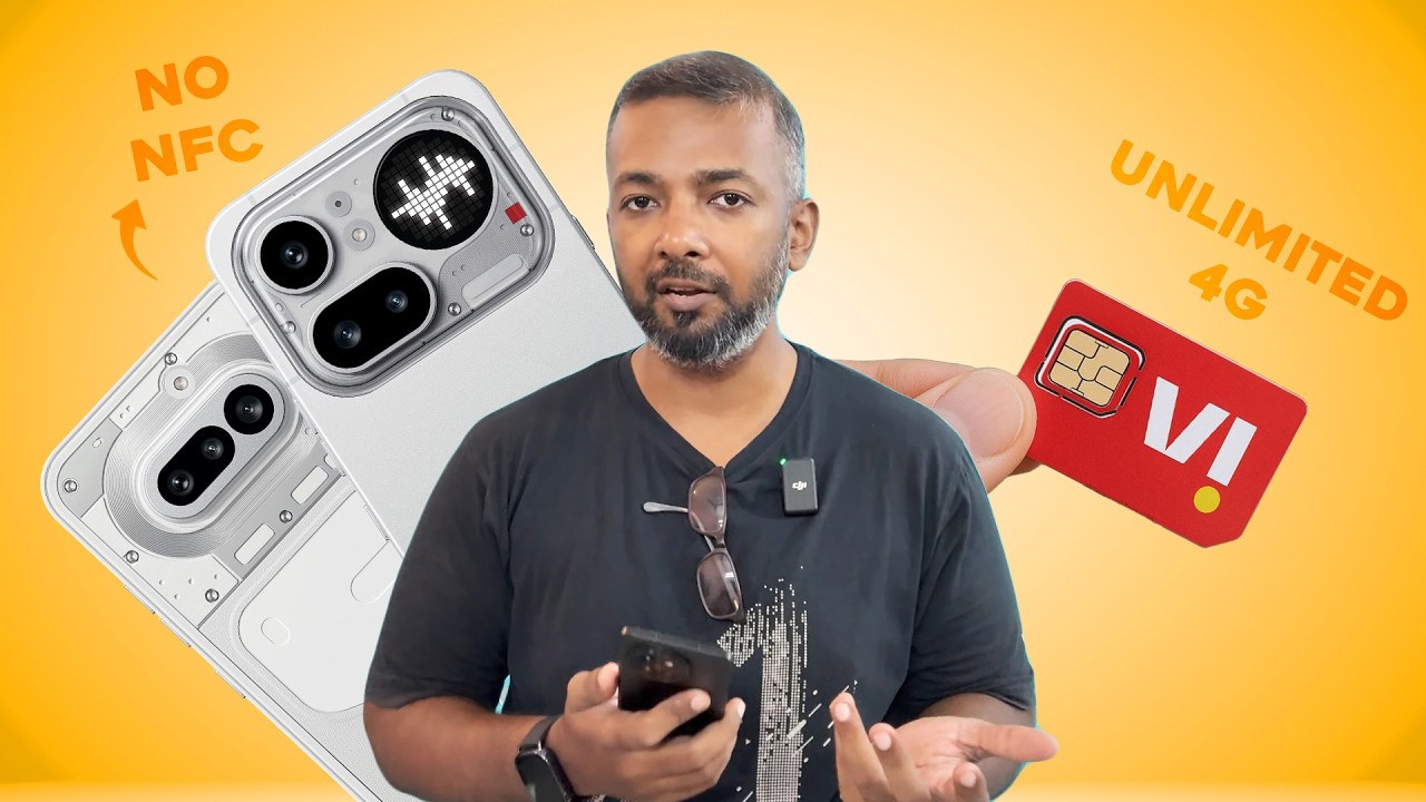 Nothing Phone 4a Shock😐No NFC in India | Vi 4G Reality | KZ Castor Pro Review &Fitness Tracker Guide