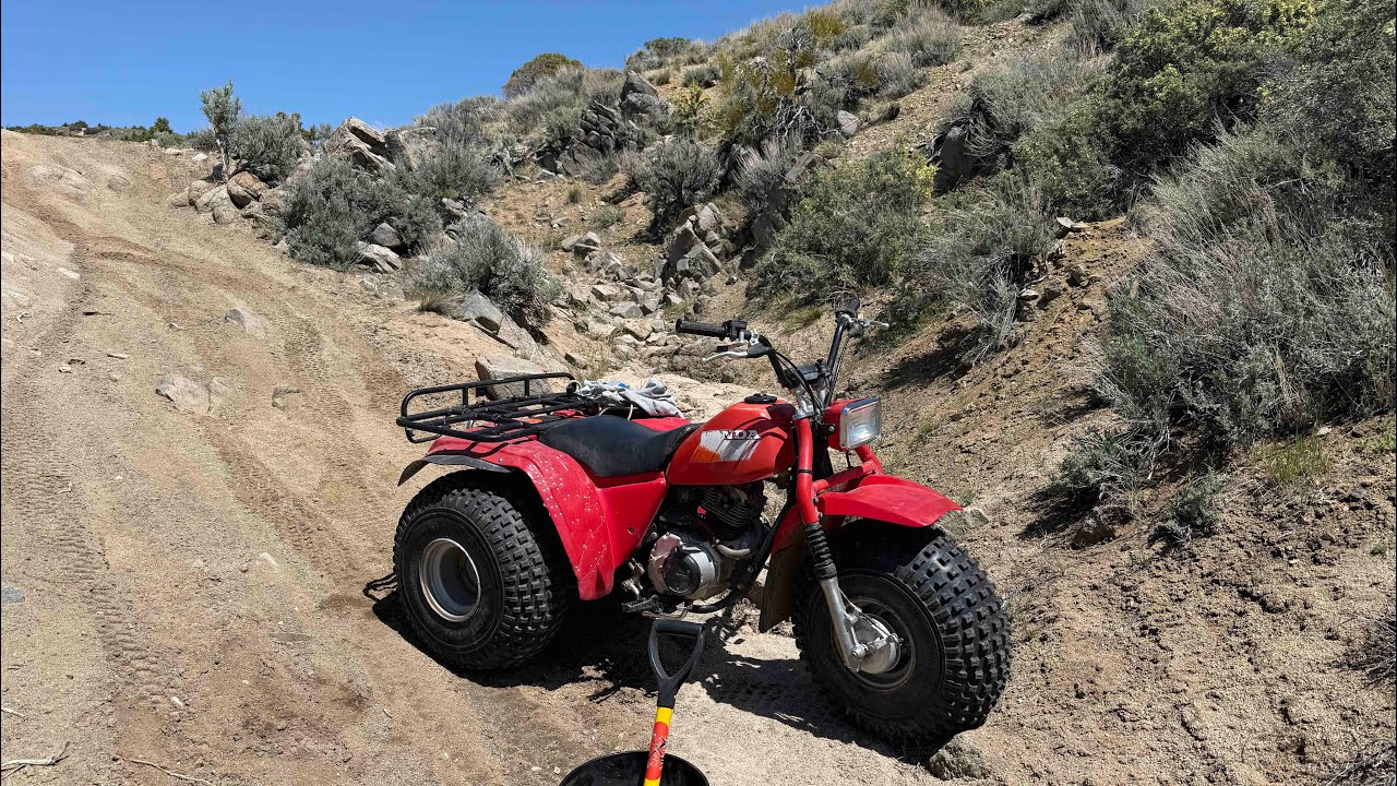 Northern Nevada Desert Wash, Gold Prospecting Revisited