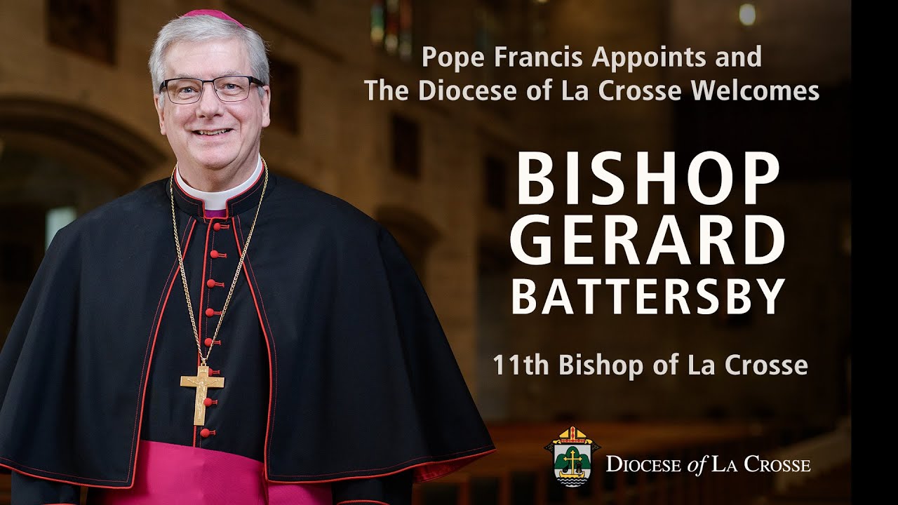 Press Conference: The Diocese of La Crosse Welcomes Bishop Gerard Battersby
