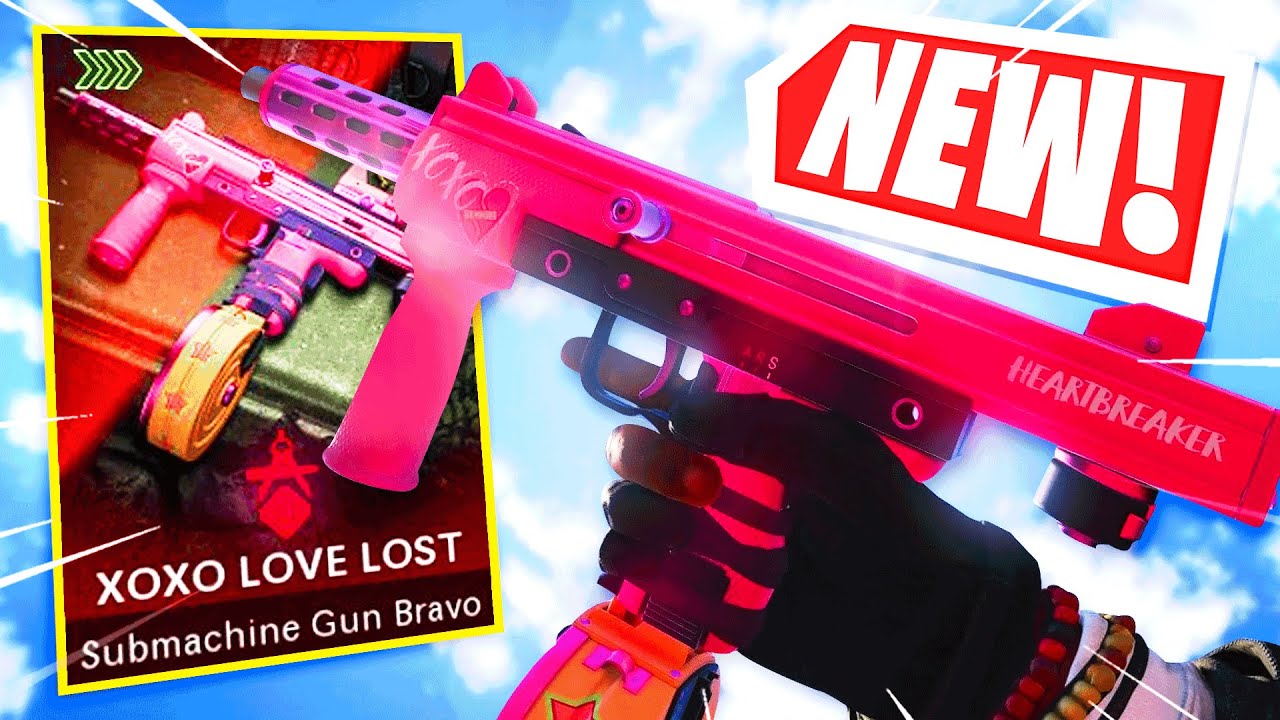 NEW MILANO 821 "XOXO LOVE LOST" TRACER in WARZONE! (Tracer Pack: Rose Reactive)❤️
