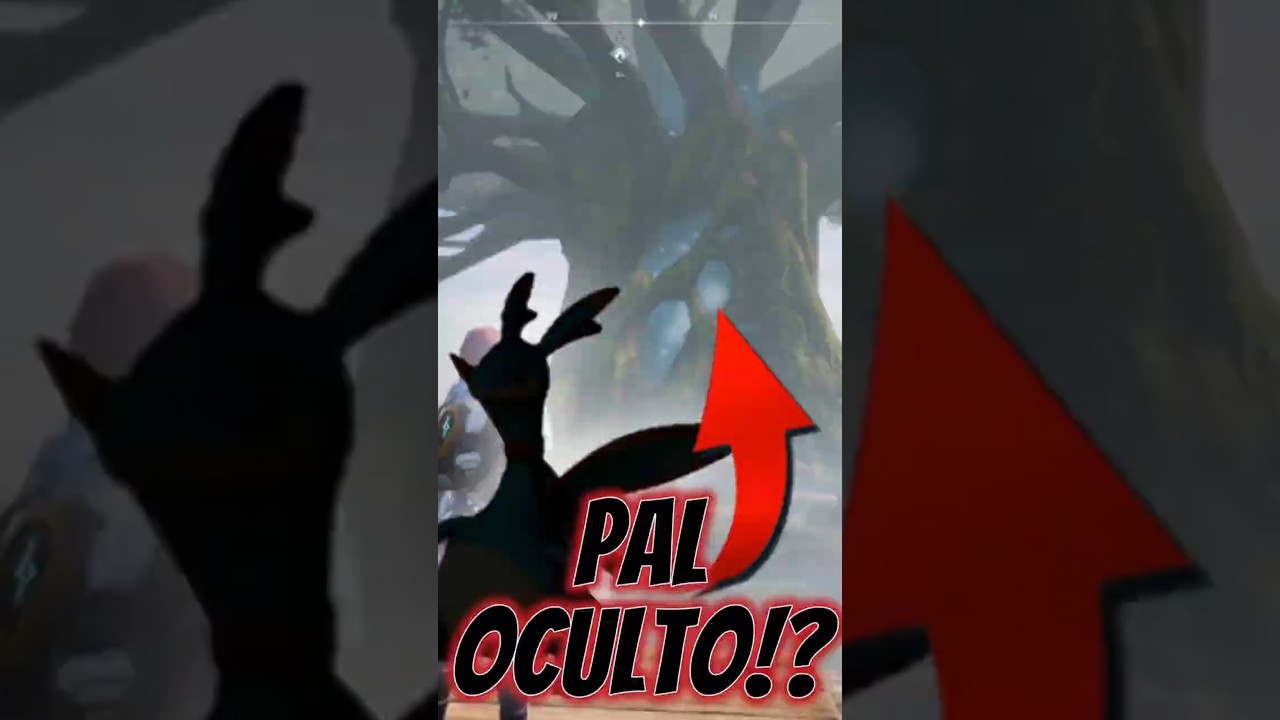 PAL OCULTO en el Gran &Aacute;rbol!? #pokemon #palworld #palworldgameplay #lord #lordgames #pals