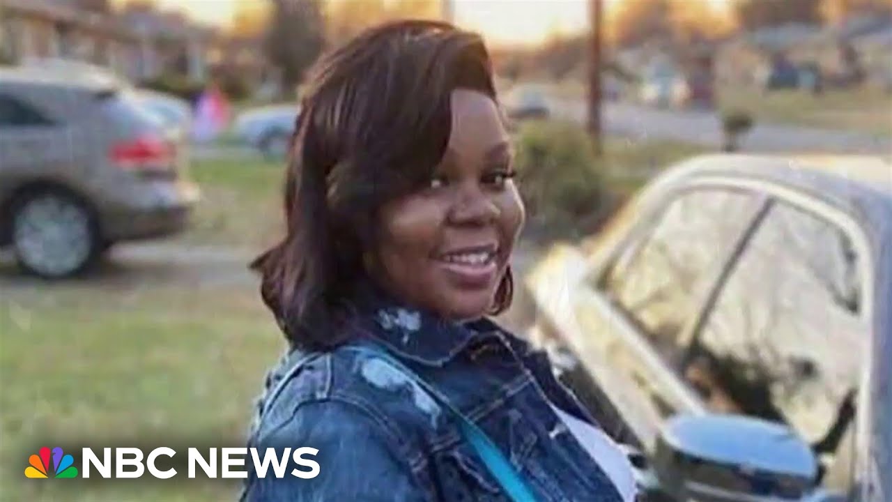 Former police officer convicted for his involvement in the shooting death of Breonna Taylor