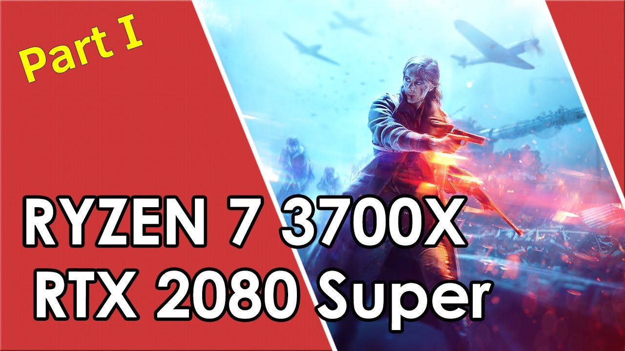 Ryzen 7 3700X + RTX 2080 Super // Test in 10 Games | 1080p, 1440p