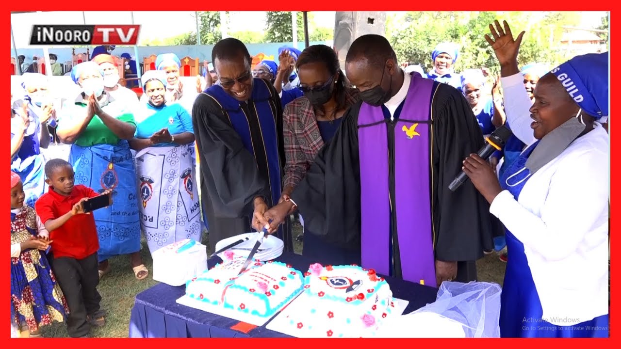 Kanitha wa PCEA Gathu Ngotho gũkũngũĩra mĩaka 100 kuuma wambĩĩrie, Githunguri