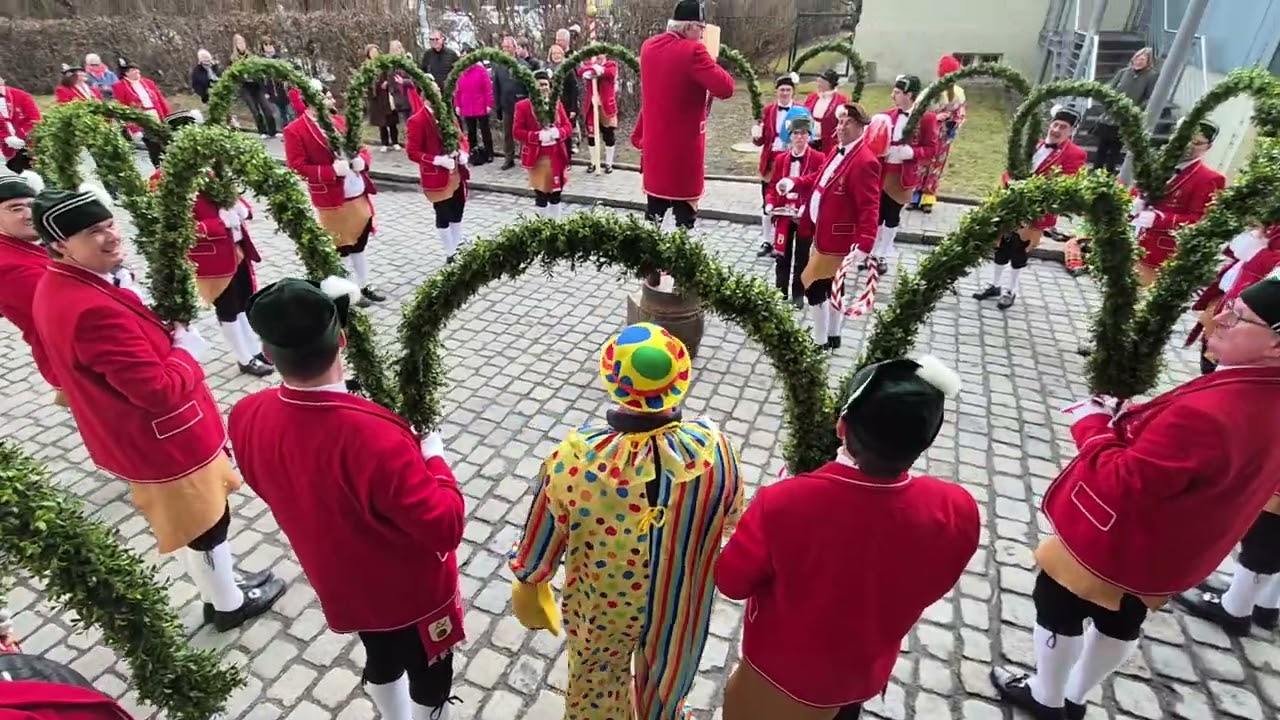 🎭 Schäfflertanz 2026 bei PrimaVera GmbH Mühldorf am Inn | Tradition im Herzen der Mehlindustrie