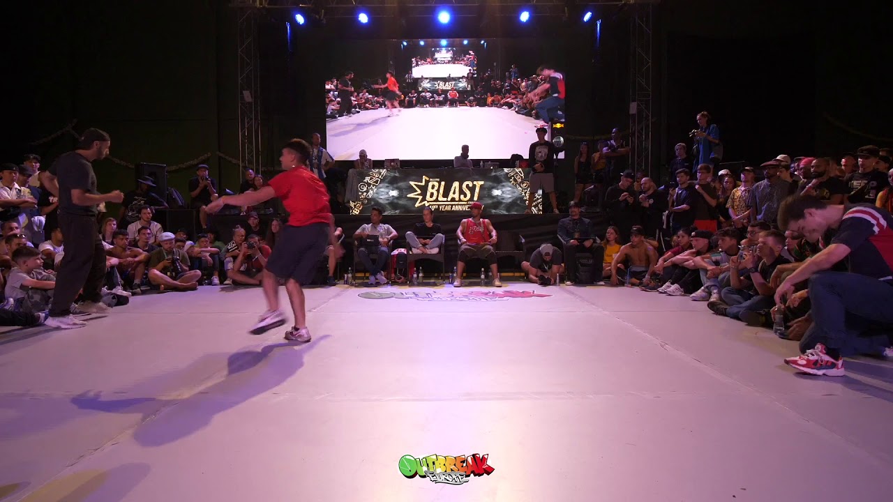 Outbreak Europe 2019 | 1vs1 Undisputed Top 32 | TawfiQ vs Faisi