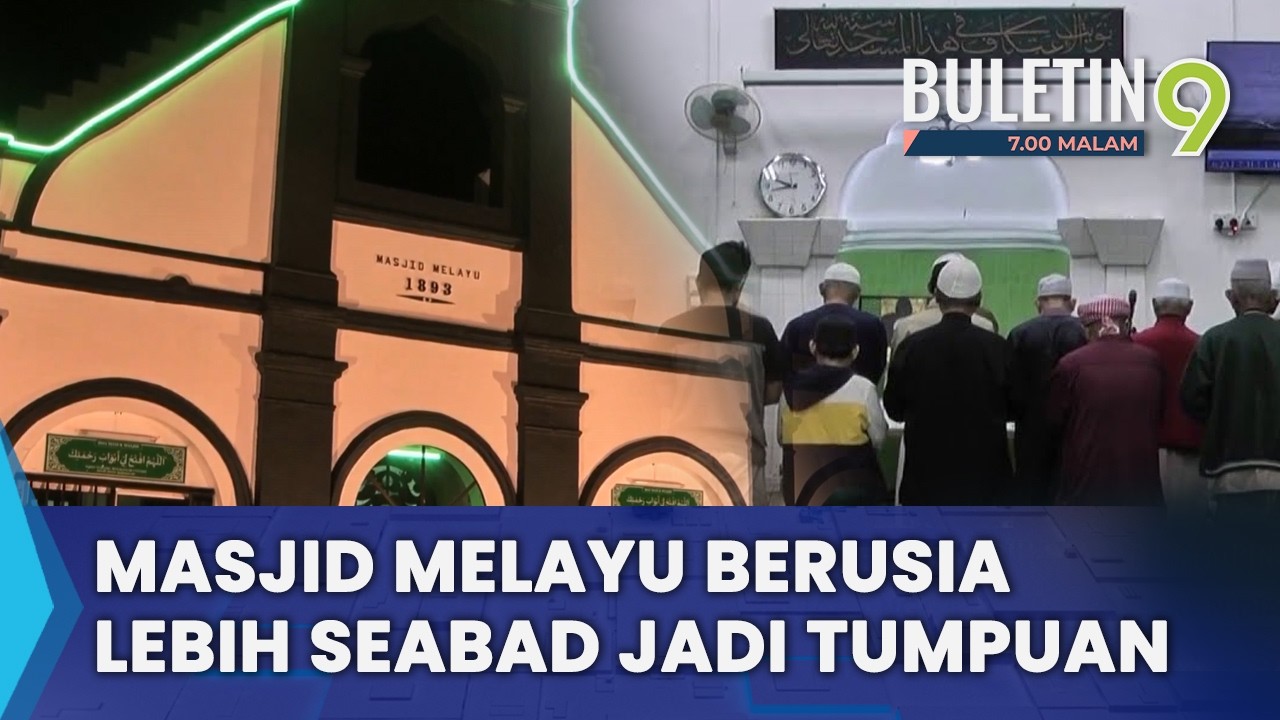 Solat Tarawih Di Masjid Berusia Lebih Seabad Di Taiping (B9)