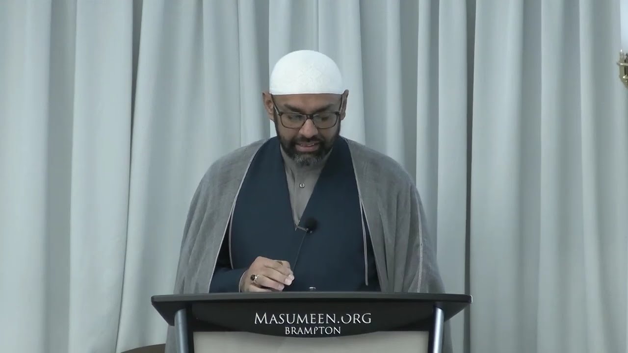 Friday Khutba - Appearance of Dajjal -- Sheikh Jaffer H. Jaffer
